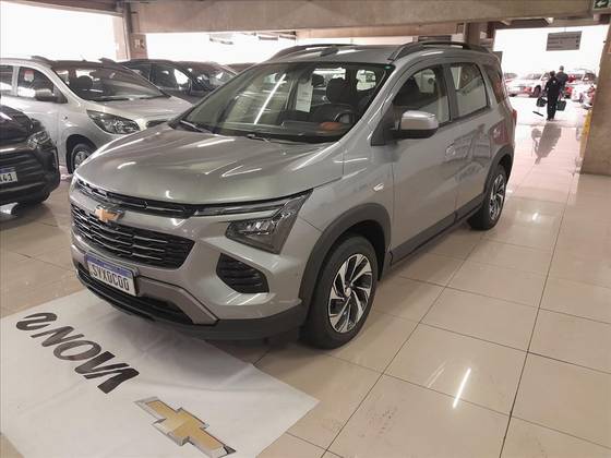 CHEVROLET SPIN 1.8 PREMIER 8V FLEX 4P AUTOMÁTICO